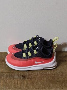 Nike Air Max Axis (TD) 'Deep Ocean Crimson' Toddler Size 8c